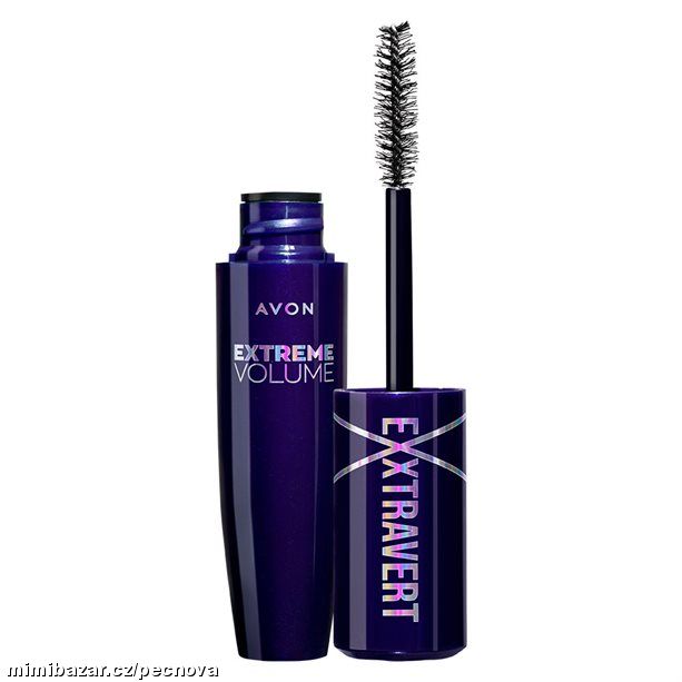Avon Řasenka Exxtravert Extra Volume (Blackest Bla