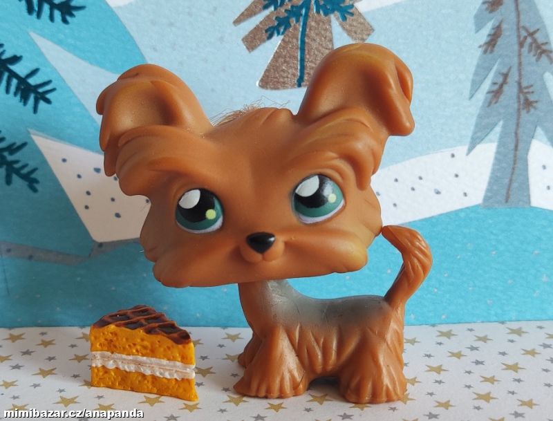 LPS LITTLEST PET SHOP pes, pejsek