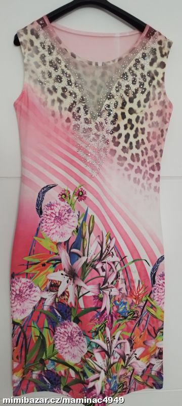 Prodám nové luxusní dámské šaty Zn.Guess v.38/40