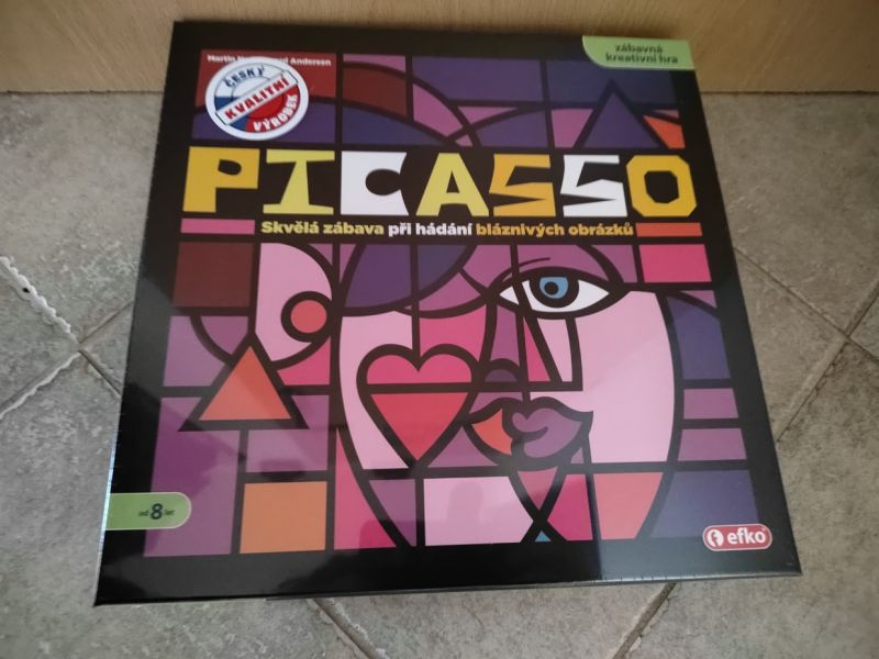 Picasso - kreativní společenská hra