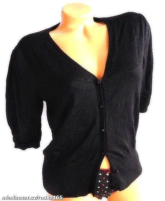 Svetřík jemně třpytivý vel.40