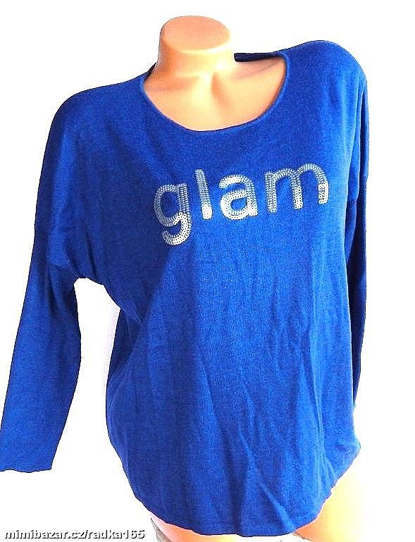 Svetřík s flitry vel.M/40/42