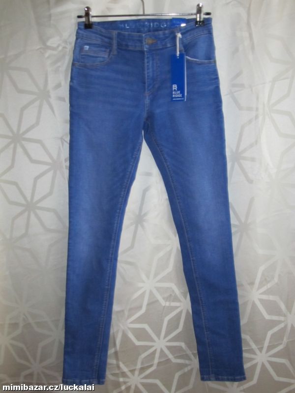 Dívčí Skinny džínové, riflové kalhoty