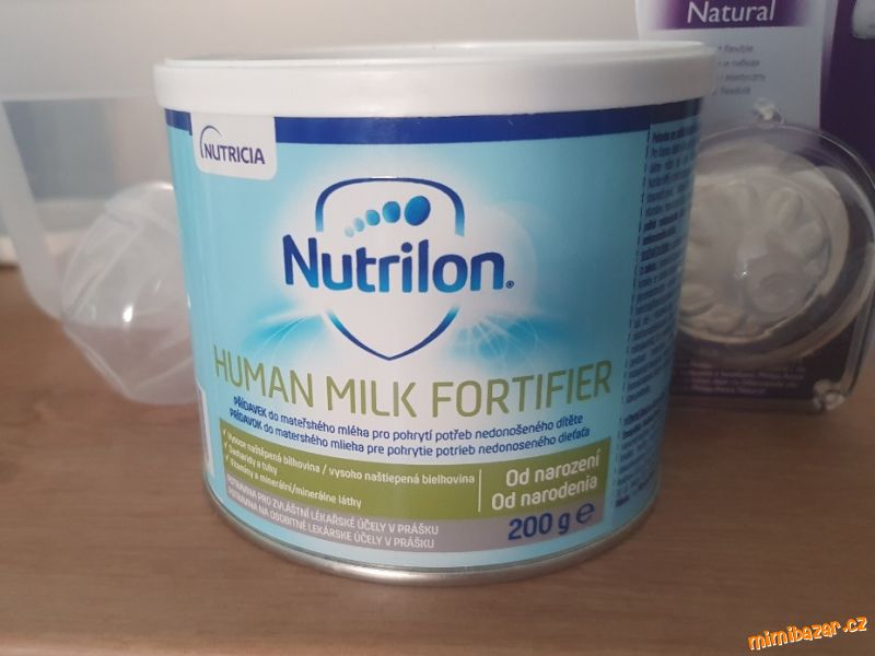 Prodám - Nutrilon Fortifikace mateřského mléka, Plzeň - jih | Mimibazar.cz