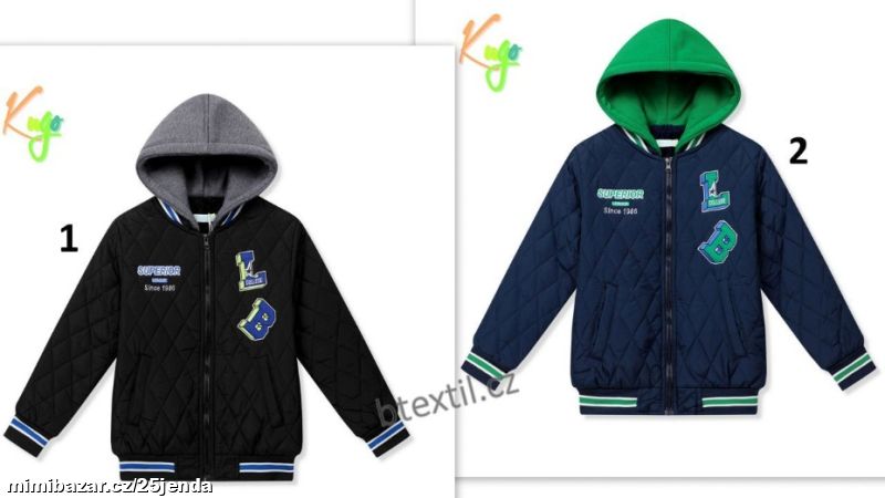 Dětská bunda Kugo 134-164