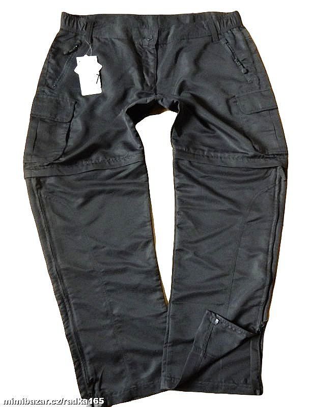 Značkové volnočasové kalhoty vel.XXL