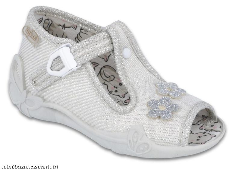 Bačkorky, bačkory, přezůvky BEFADO 213P110