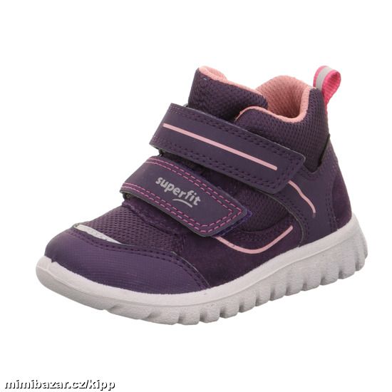Scarpe Da Ginnastica Superfit Kicks Per Bambine E Ragazze – Comode Con Chiusura Lampo E Soletta Estraibile - 2
