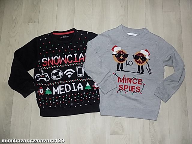Vánoční mikina, mikča