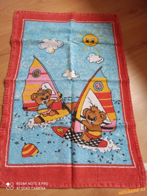 DĚTSKÝ RUČNÍK