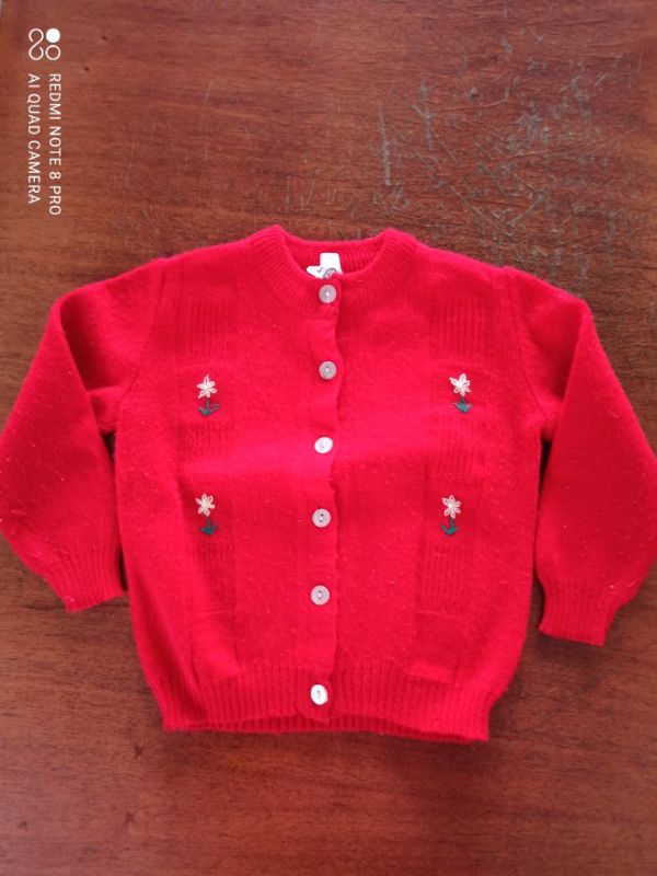 SVETŘÍK ČERVENÝ S KYTIČKAMI