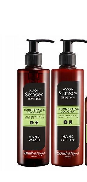 Sada SESNSES s vůní kokosu a limetky