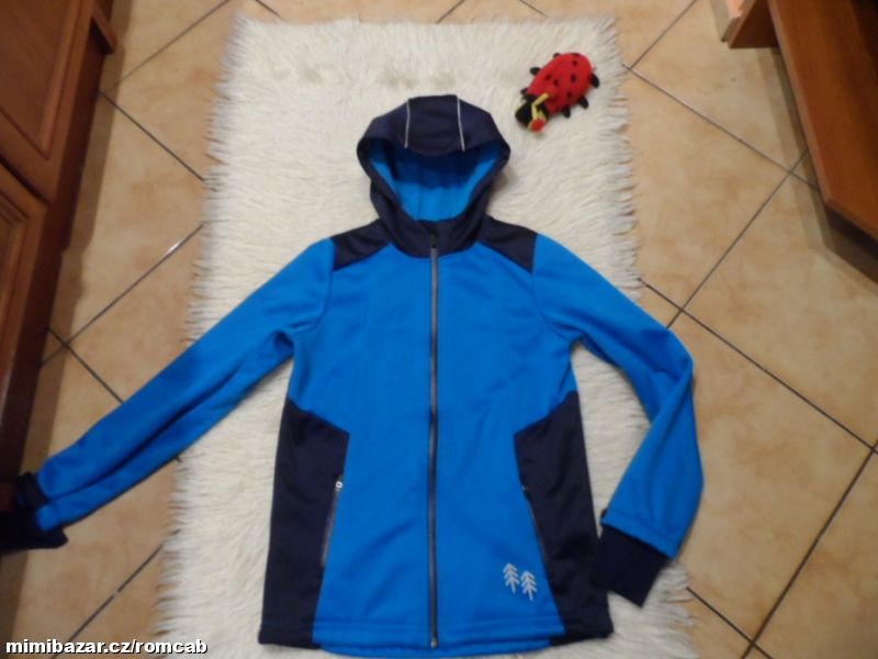 Skvělá chl.lux.funkční softshellová. bunda CRIVIT