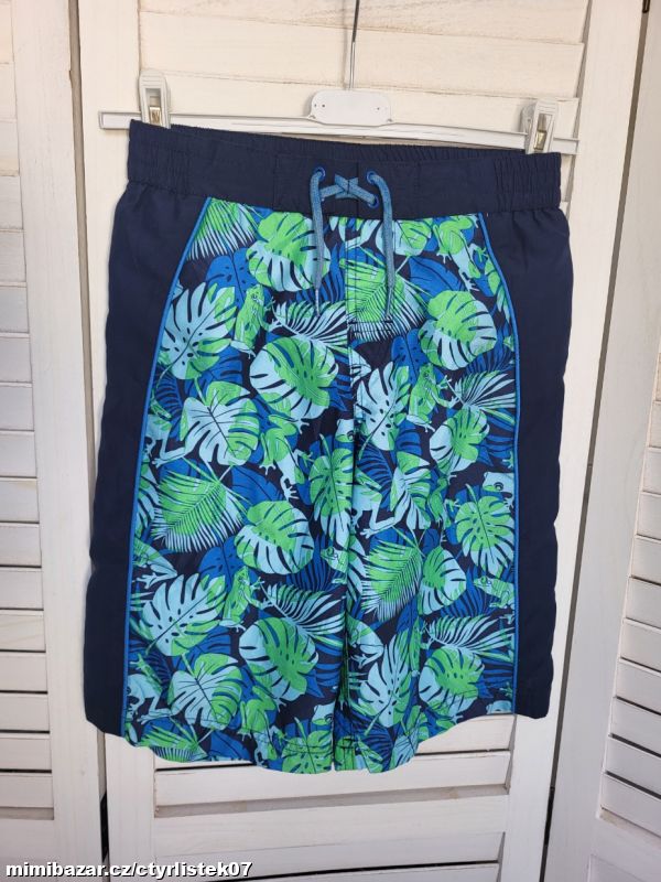 CHLAPECKÉ KOUPACÍ KRAŤASY ŽABKY 8-9 LET 65011