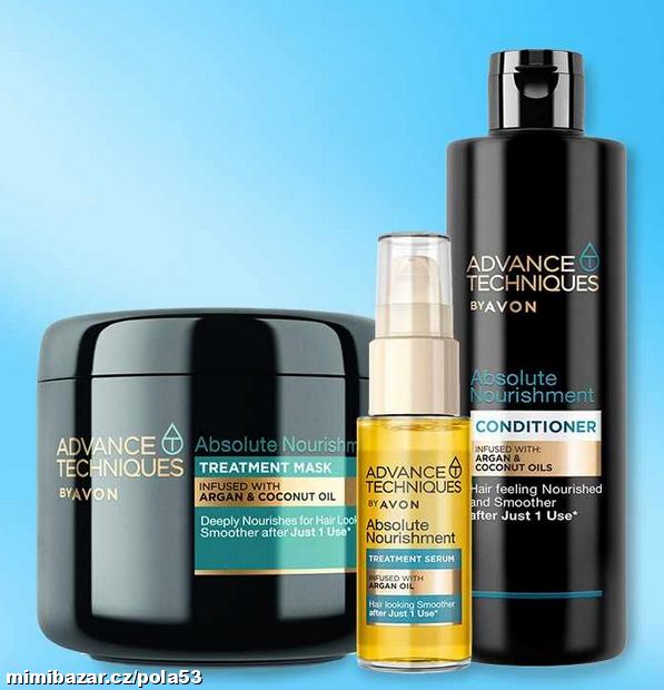 Super vyživující sada na vlasy 3 výrobky