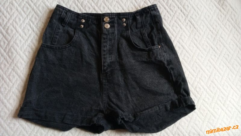 Riflové kraťasy, vysoký pas, vel. 38