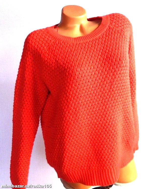 Teplý svetr vel.40/42