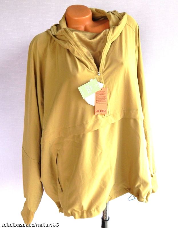 Sportovní bunda vel.3XL/54/56