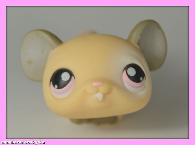  + + + LITTLEST PET SHOP - LPS - MYŠKA + + + 