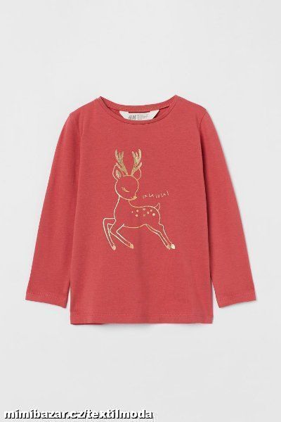 Tričko Sob triko H&M více ks velikostí SKLADEM