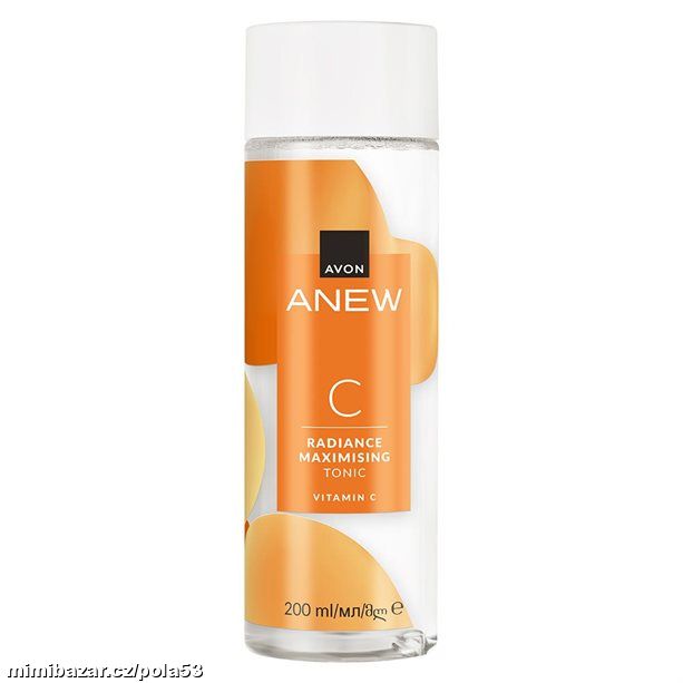 ANEW Rozjasňující tonikum s vitaminem C