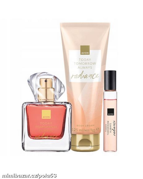 Luxusní sada s parfémem TTA RADIANCE