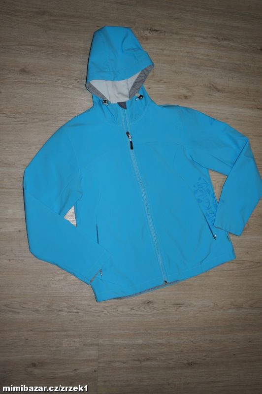 McKinley softshelová bunda vel.42