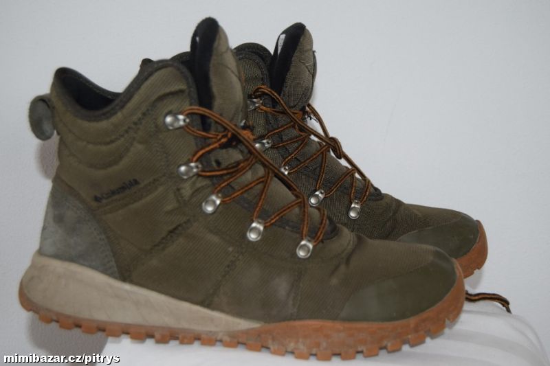 ****KOŽENÉ TREKINGOVÉ BOTY zn.COLUMBIA vel. 42***