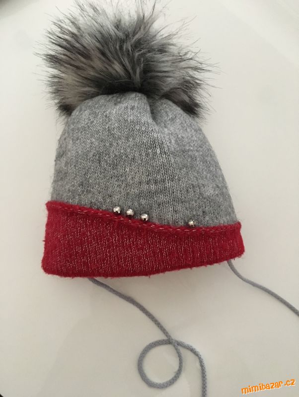 Dětská zimní čepice(3 - 6 let)