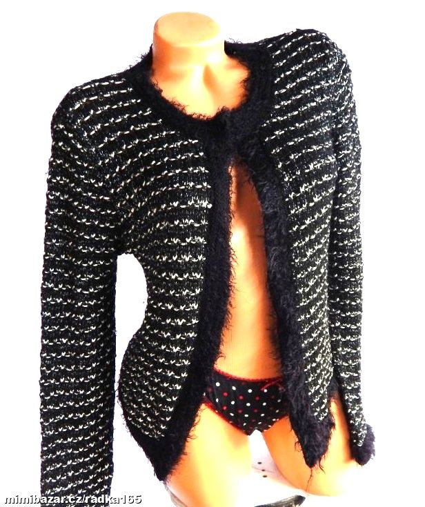 Měkoučký svetr vel.38