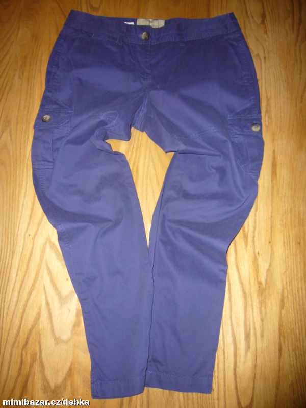 dámské kapsové kalhoty vel 42