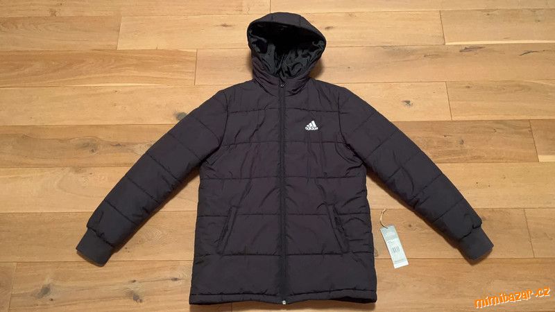 Adidas vyteplena bunda podzim/zima v.L (164)