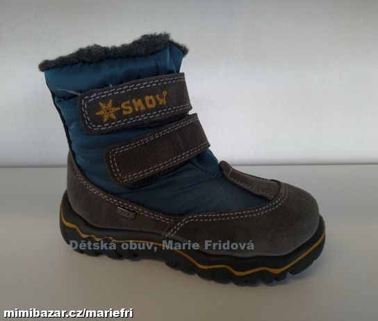 Zimní obuv s membránou Santé IC/483768 grigio