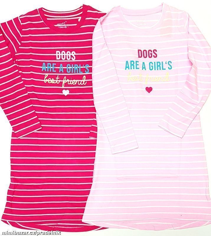 Bavlněná noční košile Wolf vel. 140 až 164