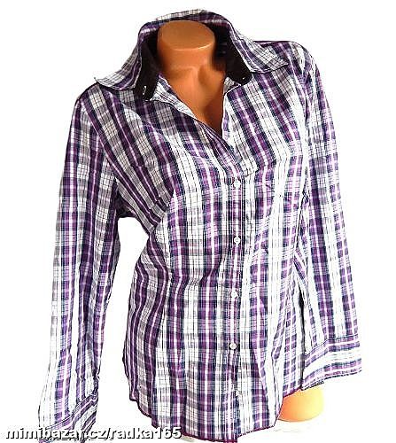 Káro košile vel.46