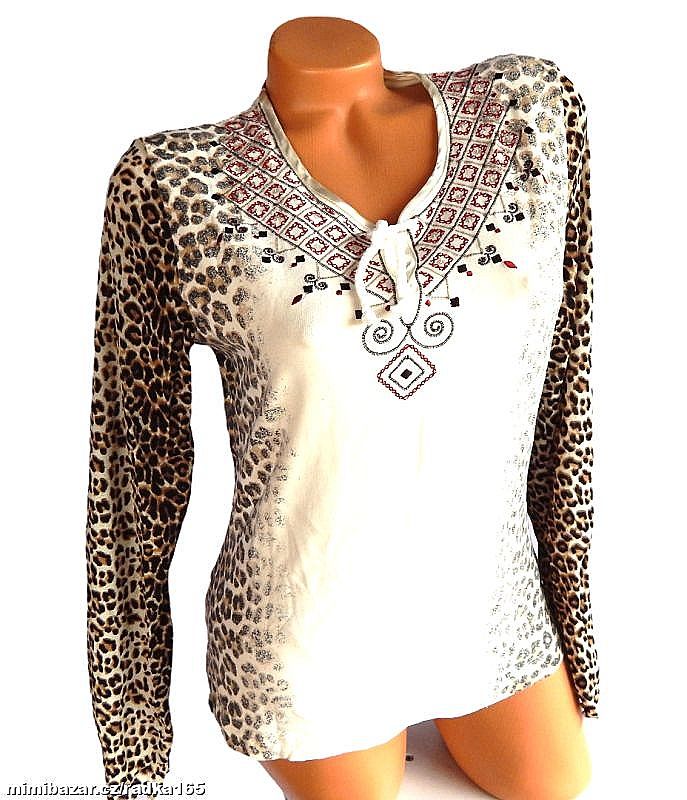 Kombinované triko vel.40/42