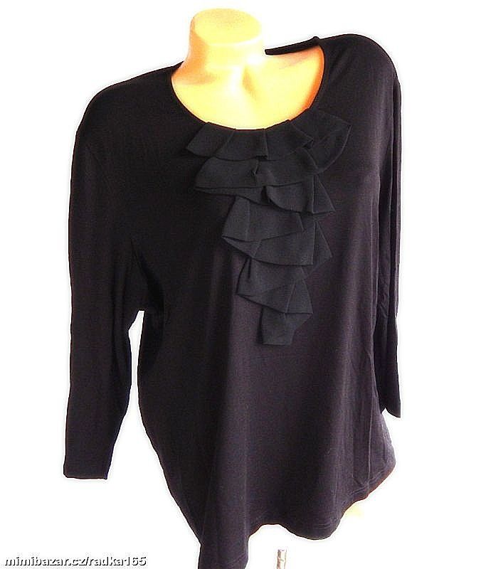 Triko s volánkem vel.48