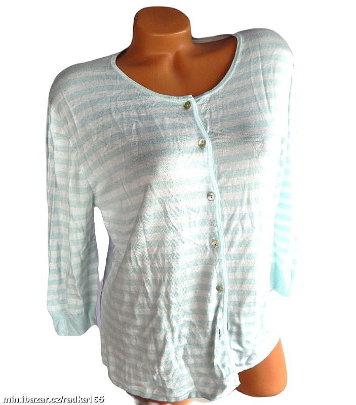 Mint krémový svetřík vel.42