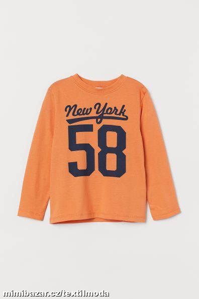 TRIČKO TRIKO ZN. H&M v 8-10 let skladem