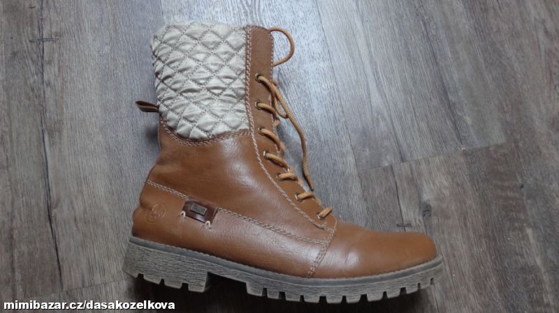 Teplé zimní boty Rieker v.43