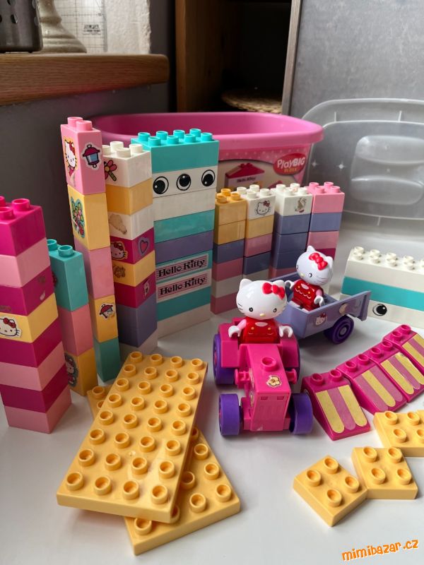 Prod m LEGO DUPLO 2 X Set Hello Kitty Kladno Mimibazar cz Prod m lego duplo 2 x set hello kitty kladno mimibazar cz