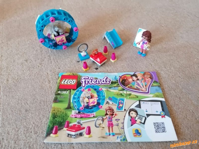 Lego Friends 41383 Hřiště pro Oliviiny křečky
