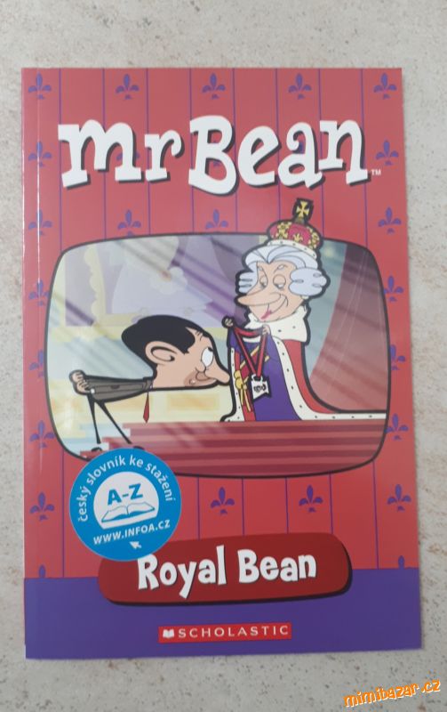 Obrázek k inzerátu: Komiks Mr.Bean - Royal Bean