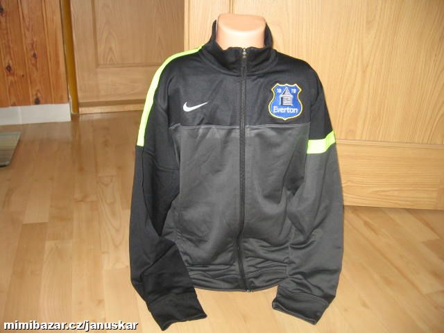 Chlapecká sportovní mikina / bunda Nike Dri-Fit