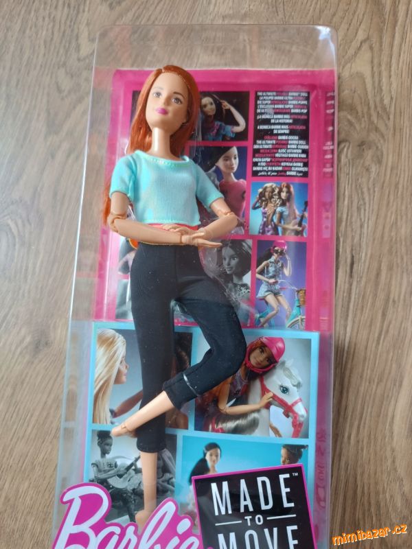 Prodám - Panenka Barbie Made To Move, SLOVENSKO | Mimibazar.cz