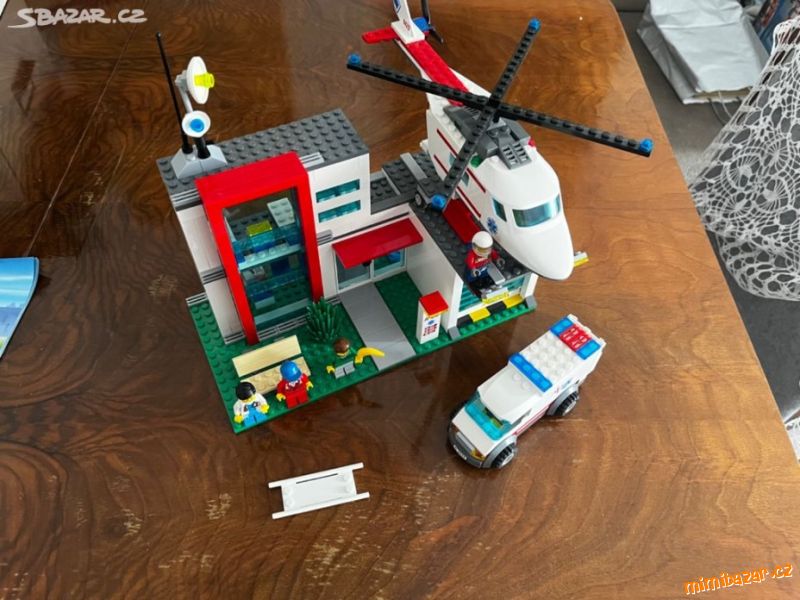 Prodám - LEGO City 4429 Záchranná helikoptéra, Praha | Mimibazar.cz