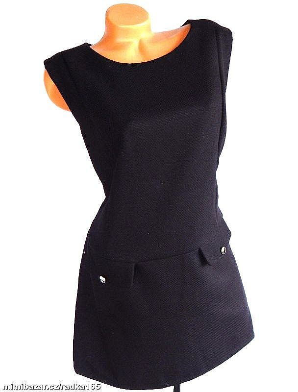 Teplé úplet šaty vel.46/48