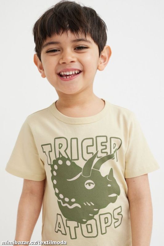 Tričko Triceratops triko ZN. H&M > varianta 8-10 l