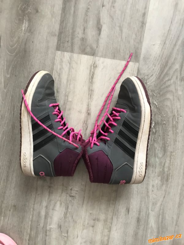 Divci zimní boty adidas 35