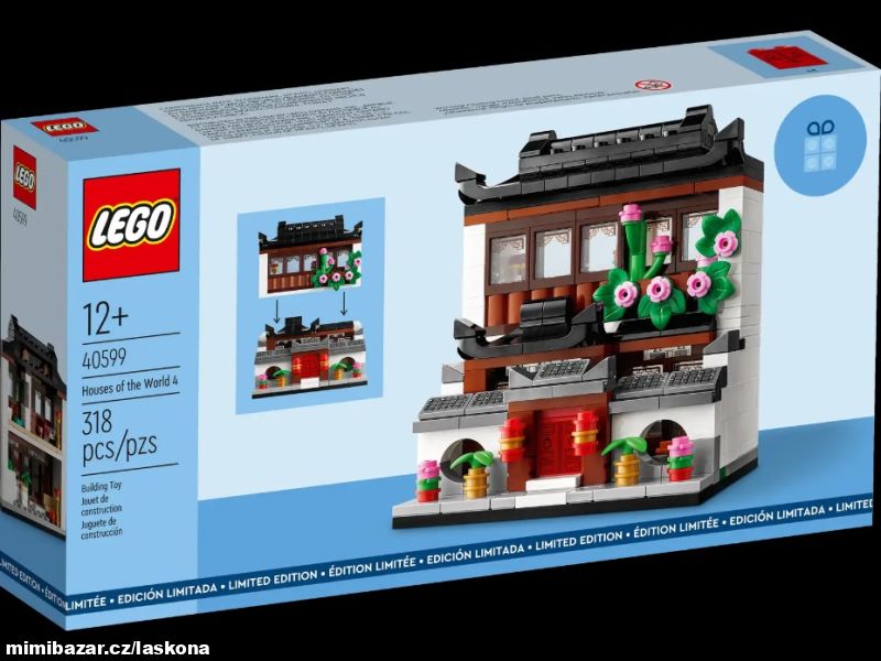 Lego 40599 - Domy světa 4